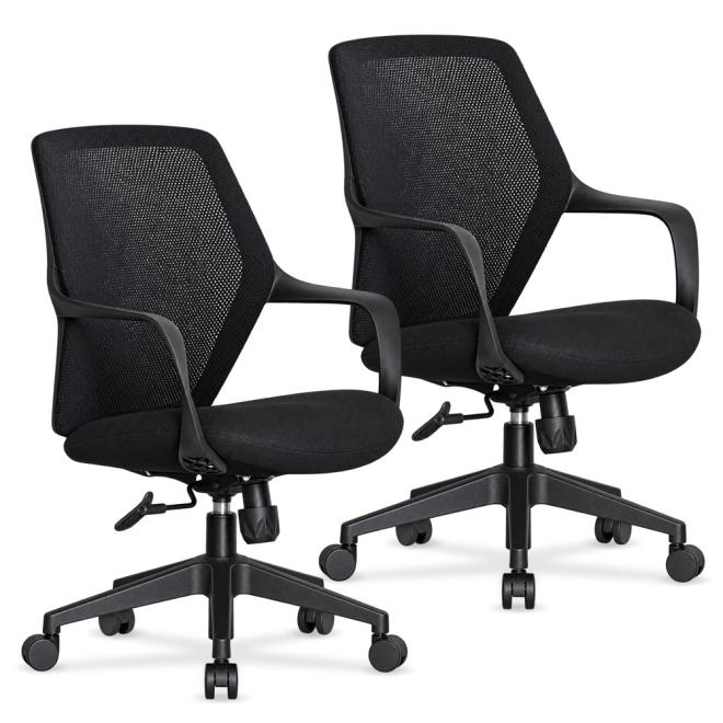 Крісло Mealux Arco X2 Black Фото 1