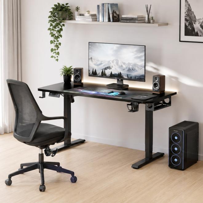 Крісло Mealux Arco X2 Black Фото 2