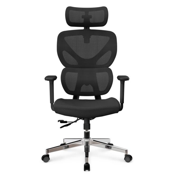 Крісло Mealux D1 Air Fabric Black Фото 7