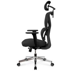 Крісло Mealux D1 Air Fabric Black