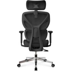 Armchair Mealux D1 Air Fabric Black