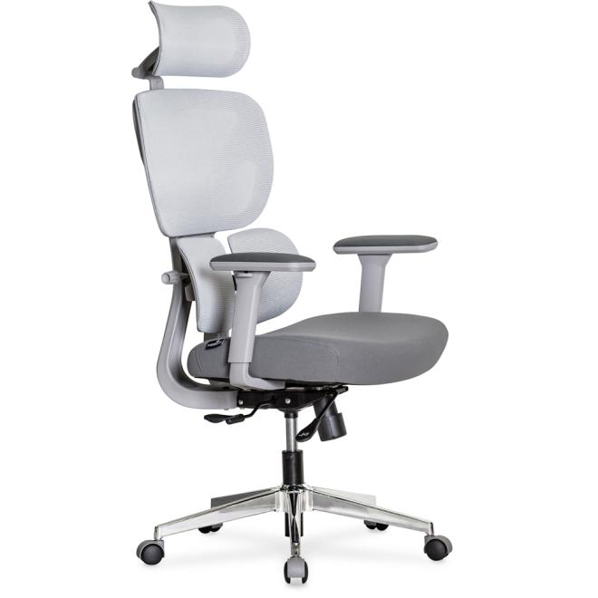 Крісло Mealux D1 Duo Air Fabric Grey Фото 1