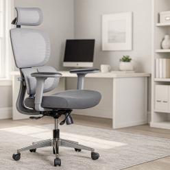 Крісло Mealux D1 Duo Air Fabric Grey