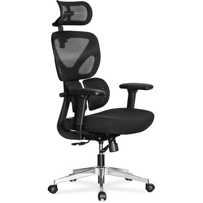 Крісло Mealux D1 Duo Air Fabric Black Фото 1