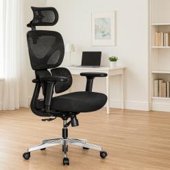 Armchair Mealux D1 Duo Air Fabric Black