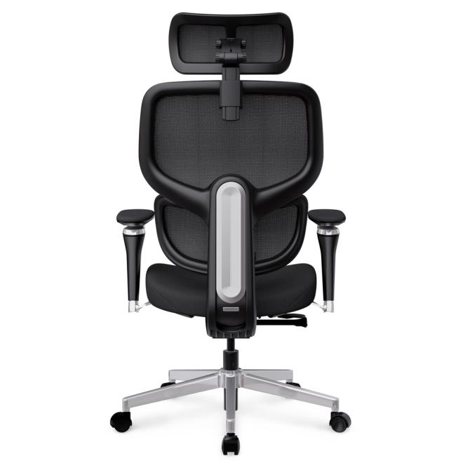 Ергономічне крісло Mealux D2 Air Fabric Black Фото 8