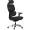 Кресло Mealux D2 Air Fabric Black Фото 3