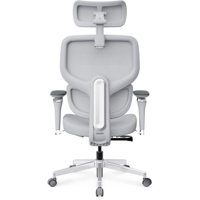 Эргономичное кресло Mealux D2 Air Fabric Grey Фото 5