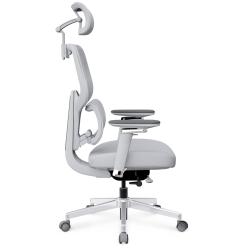 Крісло Mealux D2 Air Fabric Grey