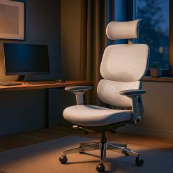 Armchair Mealux D2 Air Fabric Grey