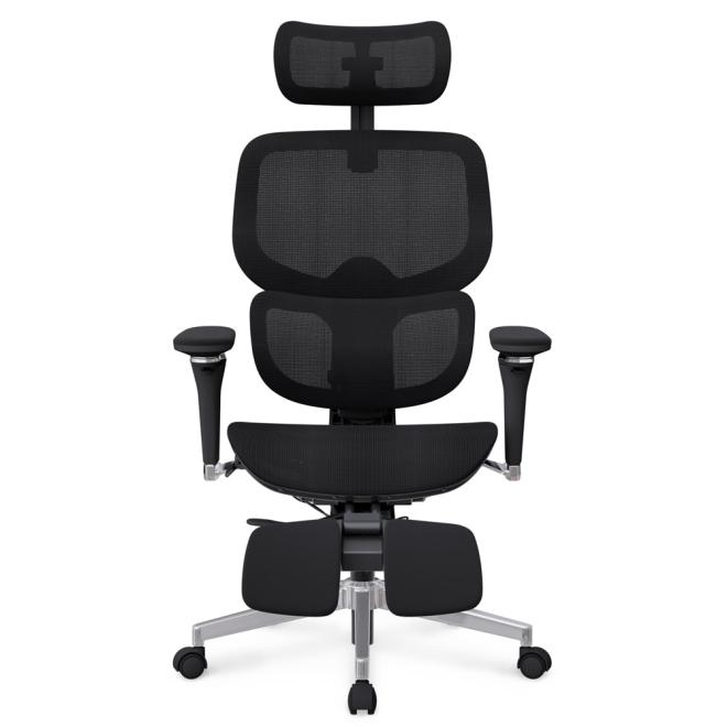 Кресло Mealux D2 Air Plus Black Фото 7