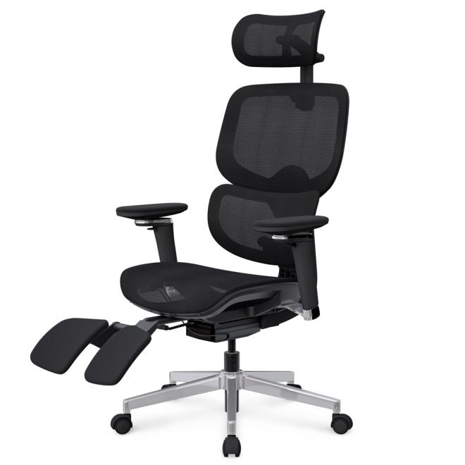 Кресло Mealux D2 Air Plus Black Фото 4
