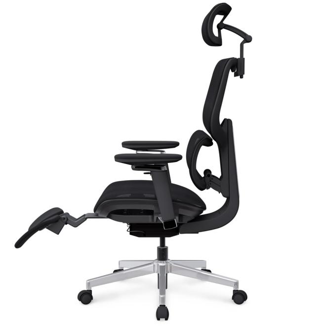 Кресло Mealux D2 Air Plus Black Фото 9