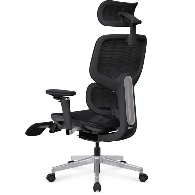Кресло Mealux D2 Air Plus Black Фото 3