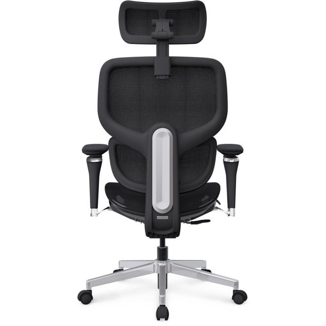 Кресло Mealux D2 Air Plus Black Фото 5