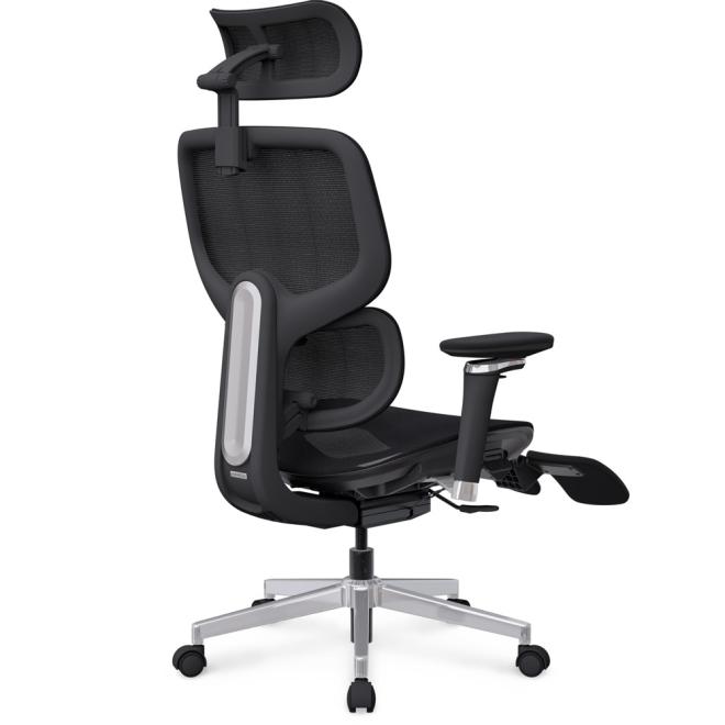 Кресло Mealux D2 Air Plus Black Фото 2