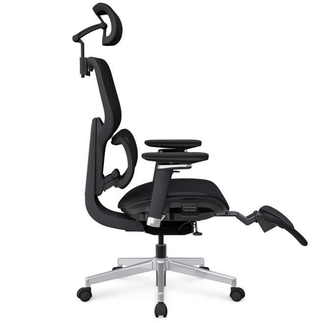Кресло Mealux D2 Air Plus Black Фото 8