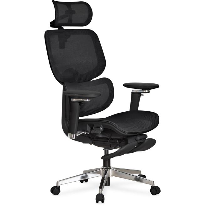 Кресло Mealux D2 Air Plus Black Фото 1