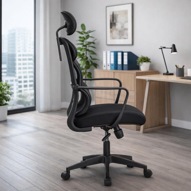 Крісло Mealux Easy Black Фото 3