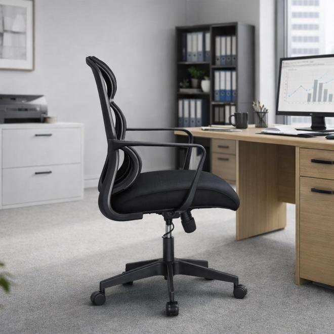 Крісло Mealux Easy Lite Black Фото 3