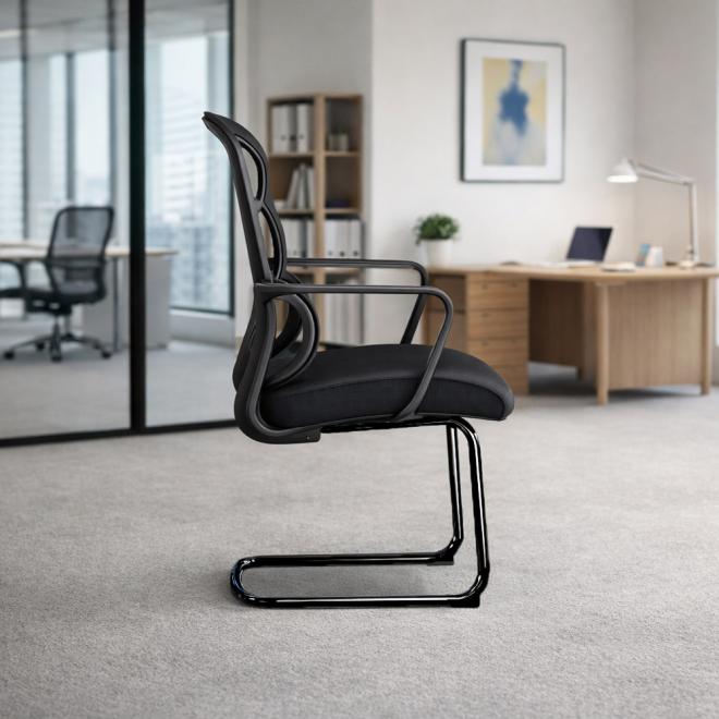 Крісло Mealux Easy Static Black Фото 3