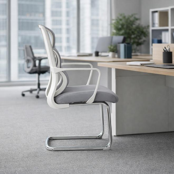 Кресло Mealux Easy Static Grey Фото 2