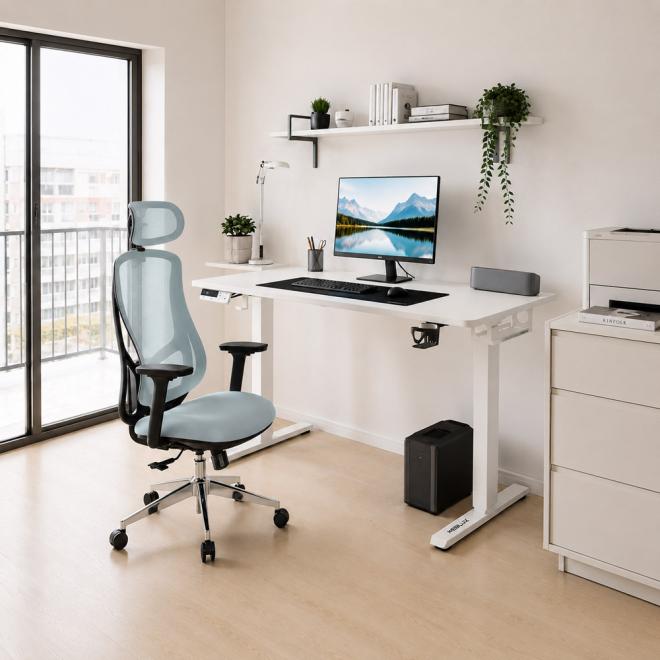 Крісло Mealux Flow Blue Фото 4