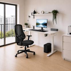 Кресло Mealux Flow Lite Fabric Black