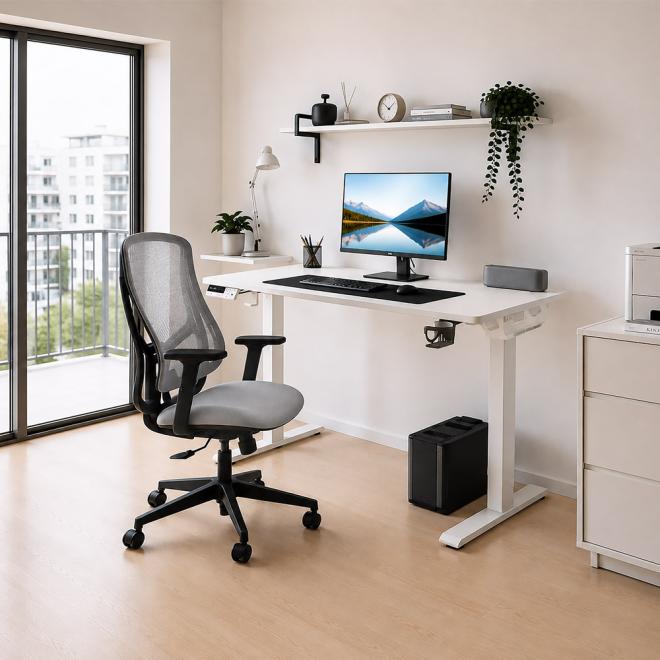 Кресло Mealux Flow Lite Grey Фото 4