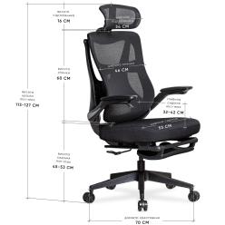 Кресло Mealux G20 Black