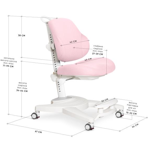 Mealux Gravity Pink-size