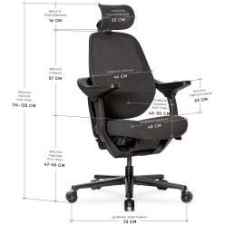 Крісло Mealux HF-Q21 Black