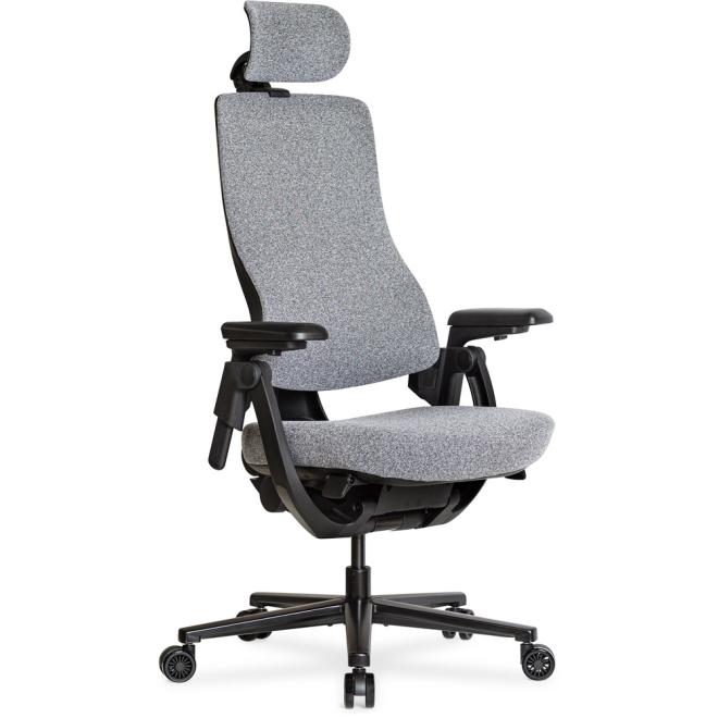 Крісло Mealux HF-Q24 Grey Фото 1