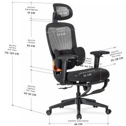 Armchair Mealux S130 Plus Black