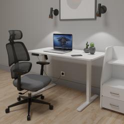 Крісло Mealux Leo Air Dark Grey