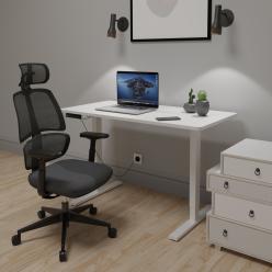 Крісло Mealux Leo Air Plus Dark Grey