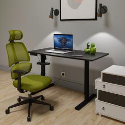 Крісло Mealux Leo Air Plus Green