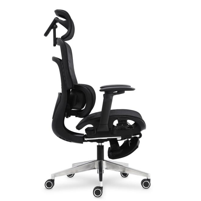 Крісло з масажем Mealux M10 Air Plus Black Photo 5