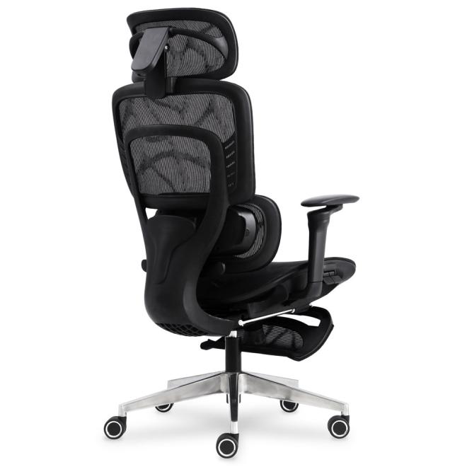 Крісло з масажем Mealux M10 Air Plus Black Photo 4