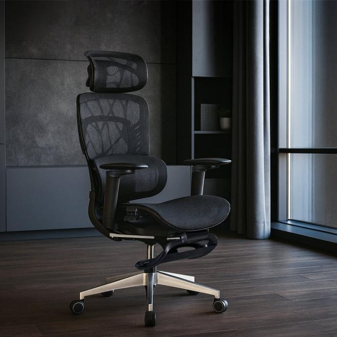 Крісло з масажем Mealux M10 Air Plus Black Photo 8