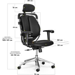 Крісло Mealux Mentor Duo Black