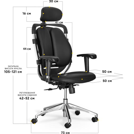 Mealux Mentor Duo Black-size