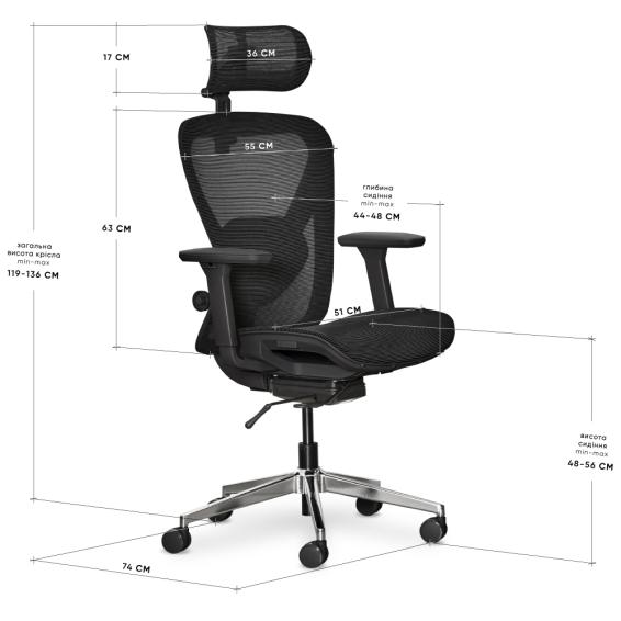 Mealux Q1 Air Black-size