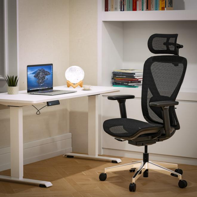 Крісло Mealux Q1 Air Black Фото 4
