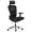 Крісло Mealux Q1 Air Fabric Black Фото 4
