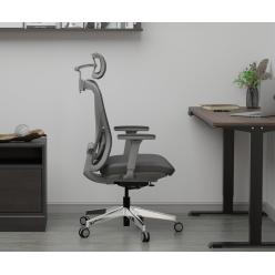 Крісло Mealux Q1 Air Fabric Grey