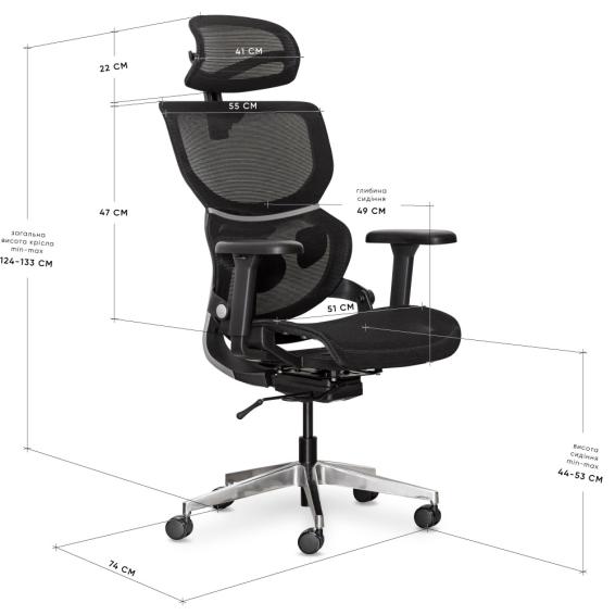 Mealux Q3 Air Black-size