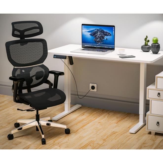 Крісло Mealux Q3 Air Black Фото 12