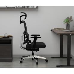 Крісло Mealux Q3 Air Fabric Black