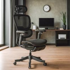 Крісло Mealux Q5 Air Black
